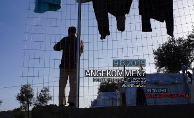 Angekommen? - Geflüchtete auf Lesbos Angekommen? - Geflüchtete auf Lesbos